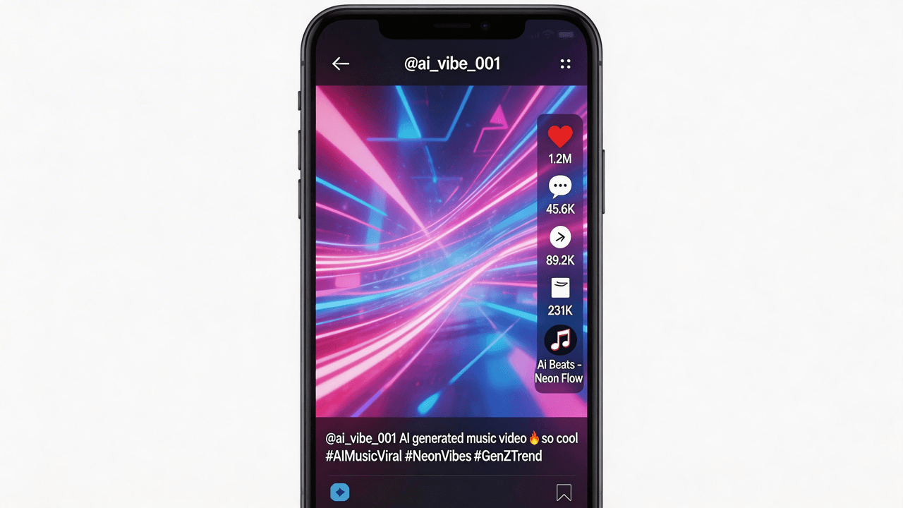 AI Music Video Generator for TikTok: Vertical Clip Workflow [2026]