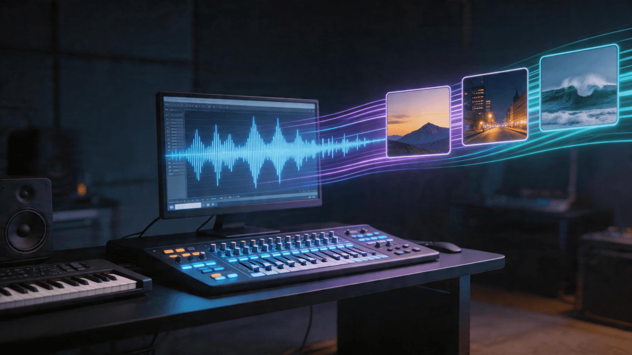 Audio to Video AI: Choose the Right Workflow [2026]