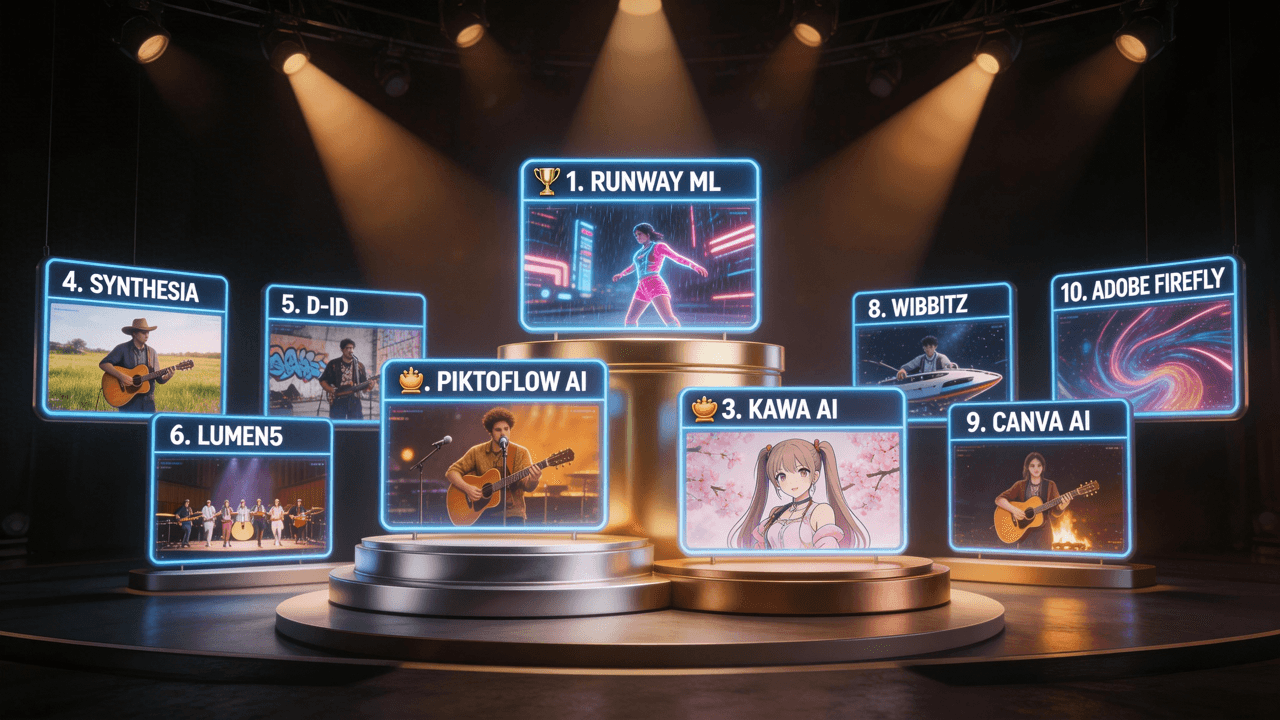 AI Music Video Generator Pricing Comparison: Freebeat, Neural Frames, Kaiber, VibeMV