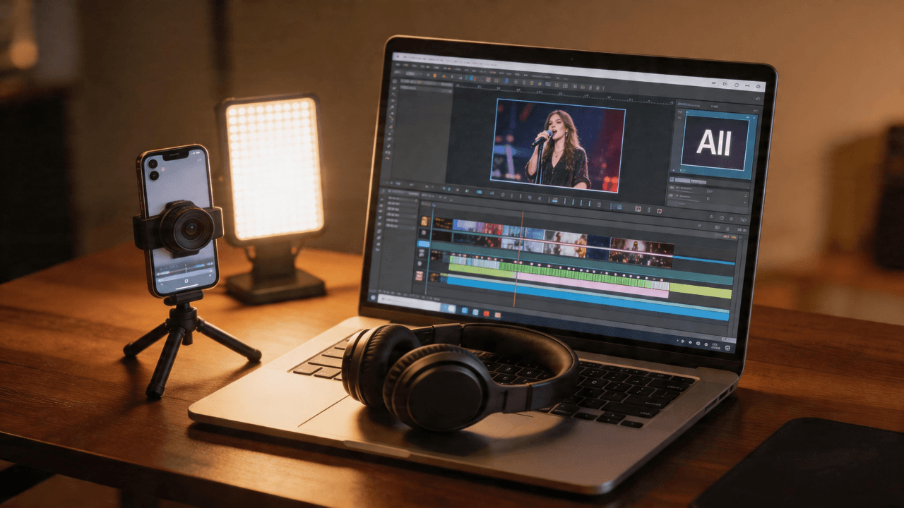 How to Make a Music Video in 2026: Complete Beginner's Guide