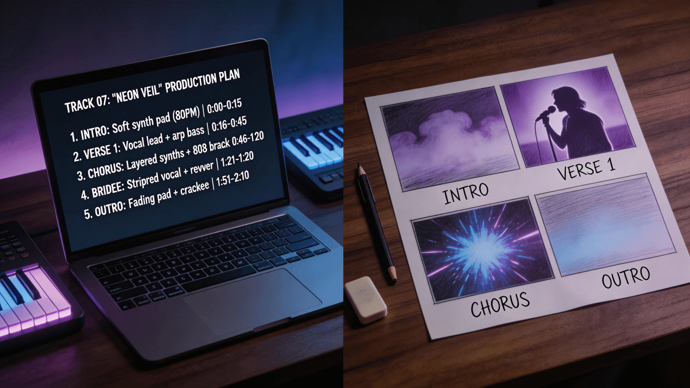 Music Video Treatment vs Storyboard: Clear Workflow, Fewer Revisions [2026]