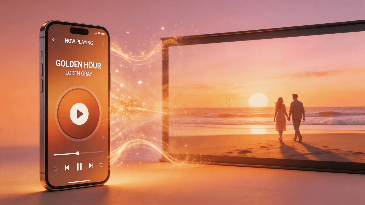 How to Turn a Song into a Music Video with AI [2026 Guide]